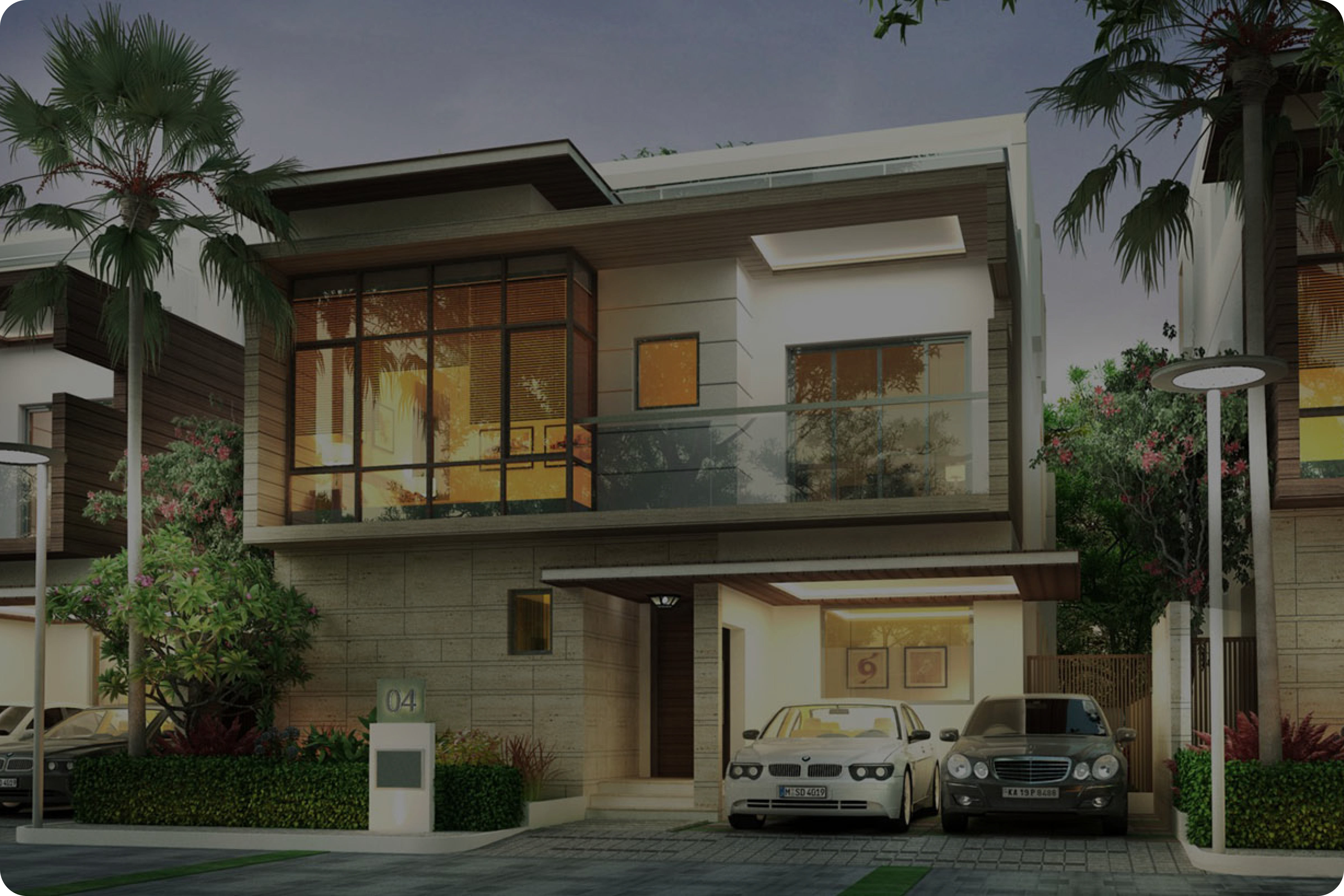 Custom residential development